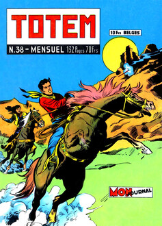 Couverture du numero 38 Couverture du numero 38