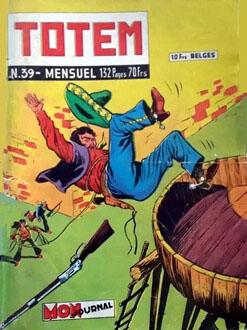 Couverture du numero 39 Couverture du numero 39