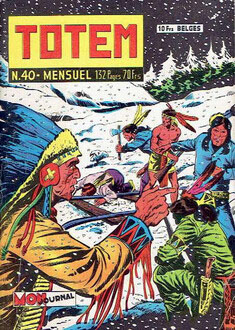 Couverture du numero 40 Couverture du numero 40