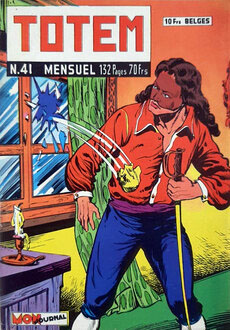 Couverture du numero 41 Couverture du numero 41