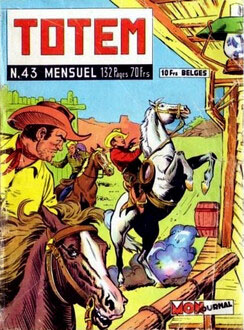 Couverture du numero 43 Couverture du numero 43