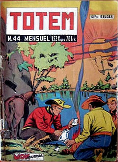 Couverture du numero 44 Couverture du numero 44