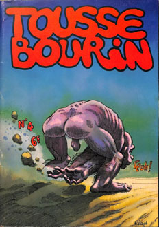 Couverture du numero 4