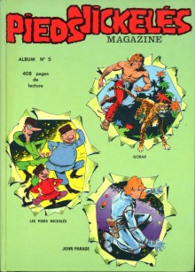 Couverture du recueil 5