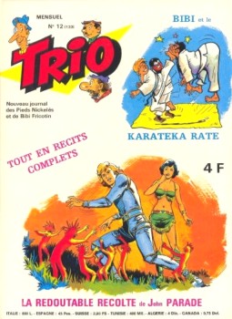 Couverture du numero 12