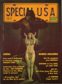 Couverture du numero USA 4
