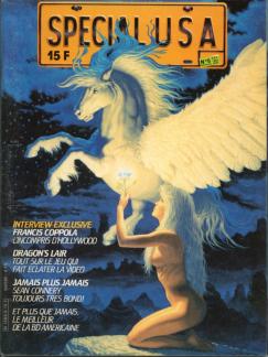 Couverture du numero USA 5