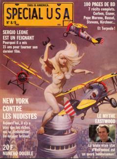 Couverture du numero USA 8/9