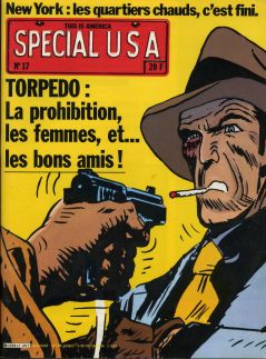 Couverture du numero USA 17