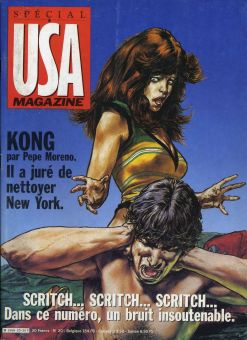 Couverture du numero USA 20