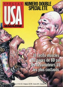 Couverture du numro 21