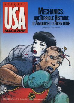 Couverture du numero USA 23