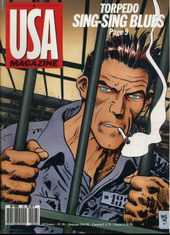 Couverture du numero USA 26