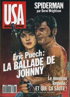 Couverture du numero USA 27