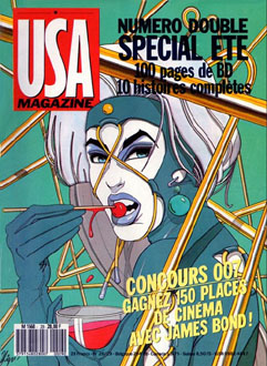 Couverture du numero USA 28/29