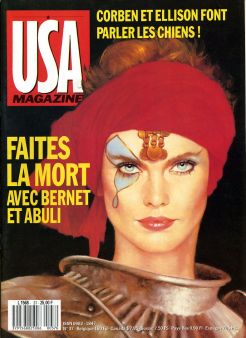 Couverture du numero USA 37