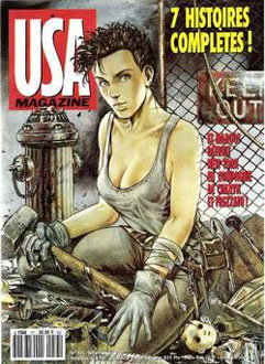 Couverture du numero USA 57