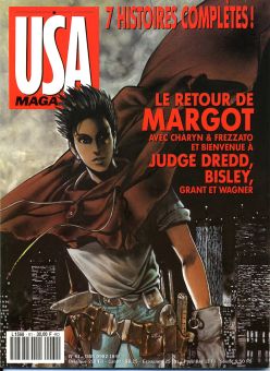 Couverture du numero USA 61