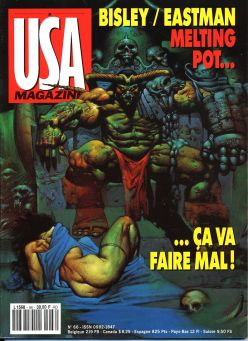 Couverture du numero USA 66 Couverture du numero USA 66