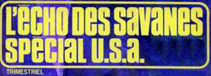 L'Echo des Savanes Spécial USA