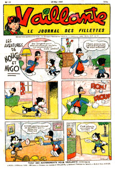Couverture du numero 19