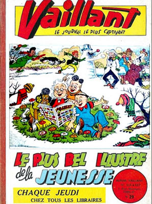 Couverture du recueil 29