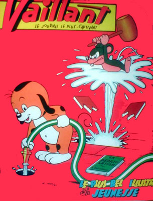 Couverture du recueil 7 srie 4