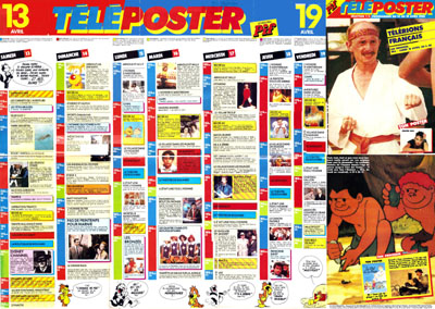 recto de TlPoster du numro 837