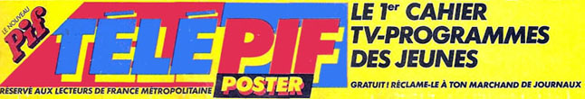 annonce TlPifPoster en couverture