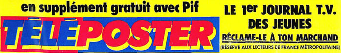 annonce TlPoster en couverture