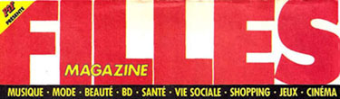 titre de filles magazine