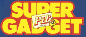 Pif Super Gadget à partir du numéro 21
