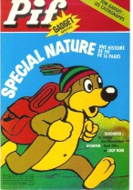 Couverture du numero Spcial nature