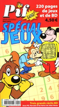 Couverture du numero Spcial jeux