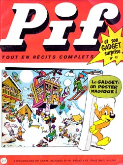 Couverture du numero P47