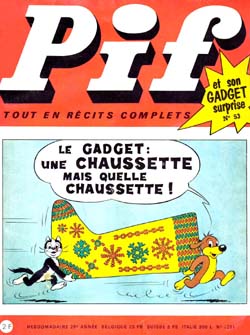 Couverture du numero P53