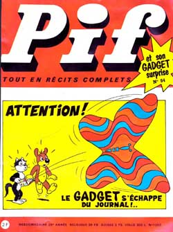 Couverture du numero P54