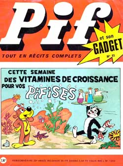 Couverture du numero P61