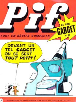 Couverture du numero P65