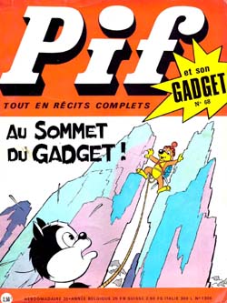 Couverture du numero P68