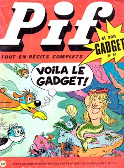 Couverture du numero P69