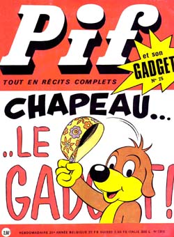 Couverture du numero P75