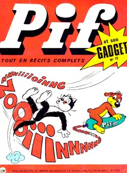 Couverture du numero P77 Couverture du numero P77