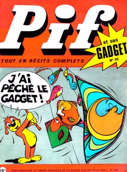 Couverture du numero P82