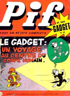 Couverture du numero P83