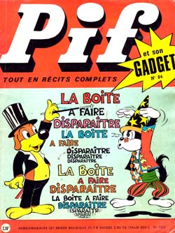 Couverture du numero P84