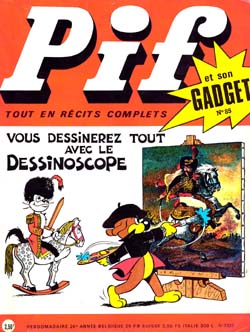 Couverture du numero P85