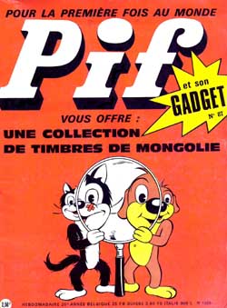 Couverture du numero P87