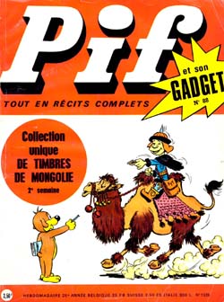 Couverture du numero P88