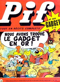 Couverture du numero P92